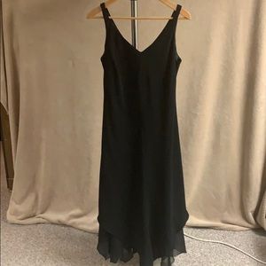 Evan Picone black cocktail dress
